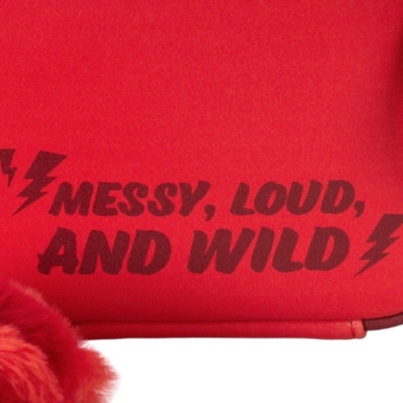 Loungefly Disney Pixar Turning Red Panda Cosplay‎ Mini Backpack main image 6